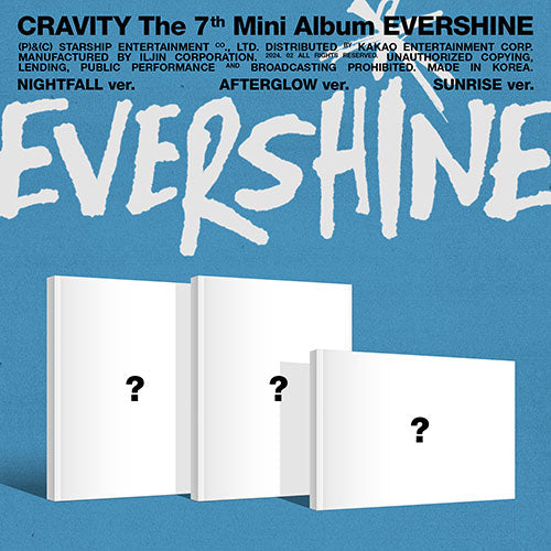 CRAVITY - EVERSHINE 7TH MINI ALBUM