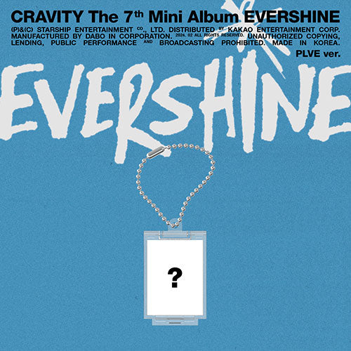 CRAVITY - EVERSHINE 7TH MINI ALBUM PLVE VER.