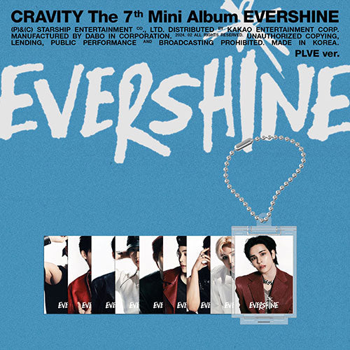 CRAVITY - EVERSHINE 7TH MINI ALBUM PLVE VER.