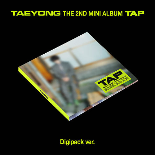 NCT TAEYONG - 2nd Mini Album [TAP] Digipack Ver