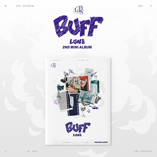 LUN8 - BUFF 2ND MINI ALBUM