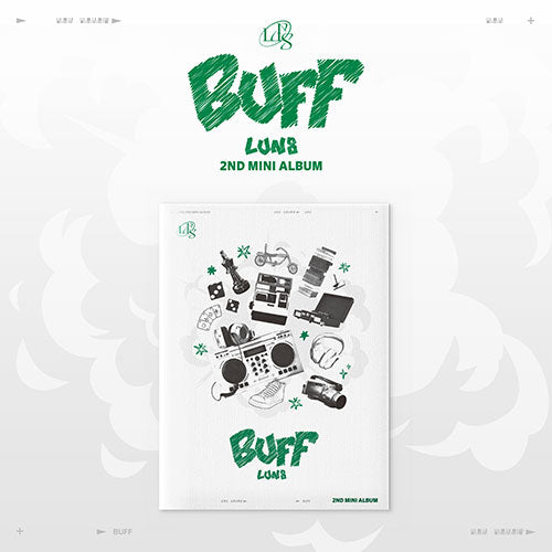 LUN8 - BUFF 2ND MINI ALBUM