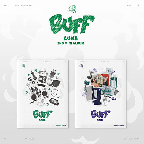 LUN8 - BUFF 2ND MINI ALBUM