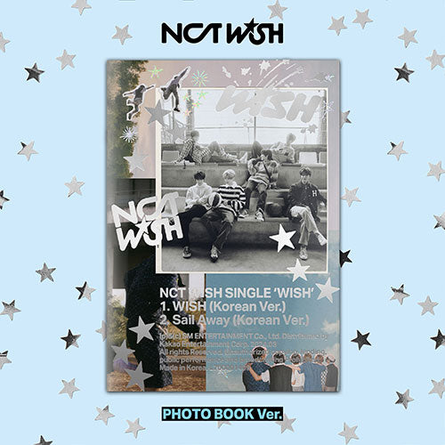 NCT WISH - WISH 1ST SINGLE ALBUM PHOTOBOOK VER.