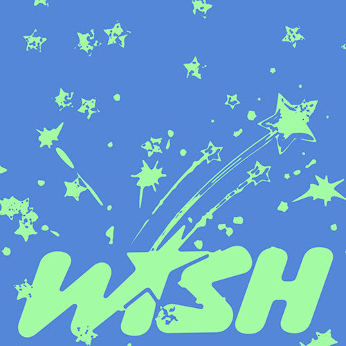 NCT WISH - WISH 1ST SINGLE ALBUM KEYRING VER.(WICHU Ver.)