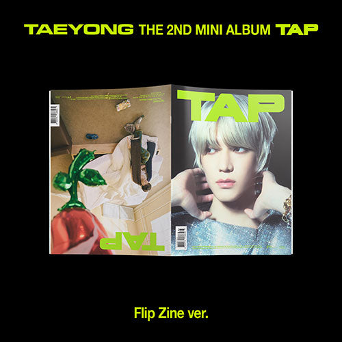 NCT TAEYONG - 2nd Mini Album [TAP] (Flip Zine Ver.)