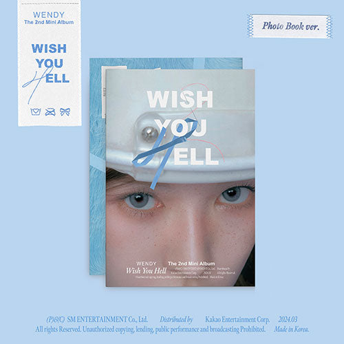 WENDY - Mini 2nd Album [Wish You Hell]