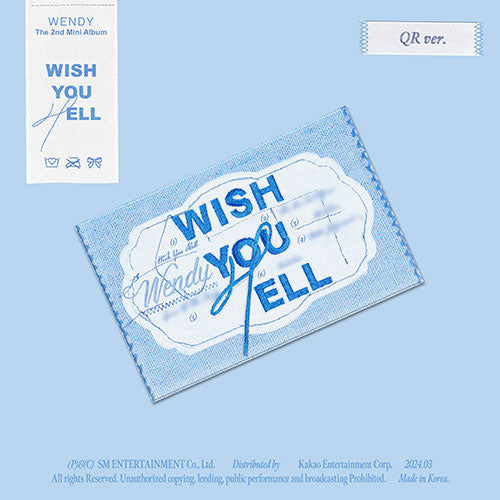WENDY - Mini 2nd Album [Wish You Hell]