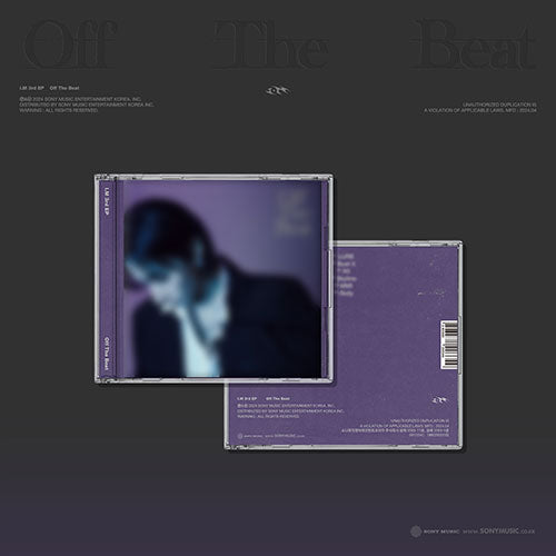I.M - OFF THE BEAT 3RD EP JEWEL VER.