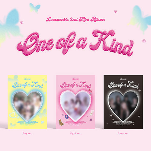 LOOSSEMBLE 2nd Mini Album [One of a Kind]