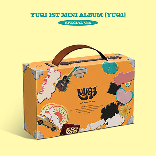 YUQI (G)-IDLE - YUQ1 1ST MINI ALBUM SPECIAL VER