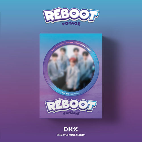 DKZ - 2nd Mini Album [REBOOT]