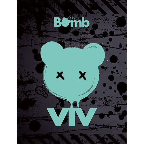 VIV - BOMB 1ST EP DEBUT ALBUM STANDARD SET