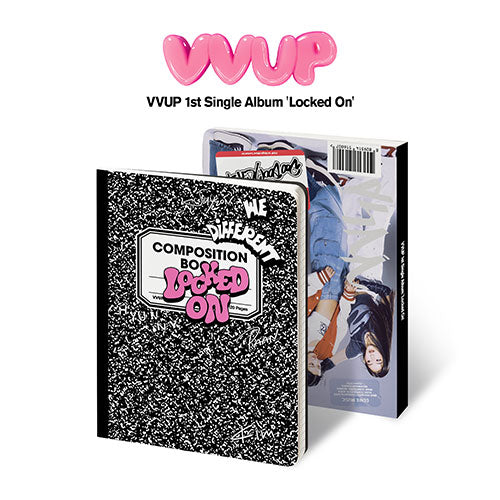 [Pre-Order] VVUP - 1st Single Album [Locked On]