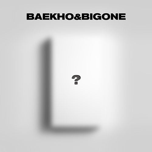 [Pre-Order] Baekho, BIGONE  - LOVE OR DIE