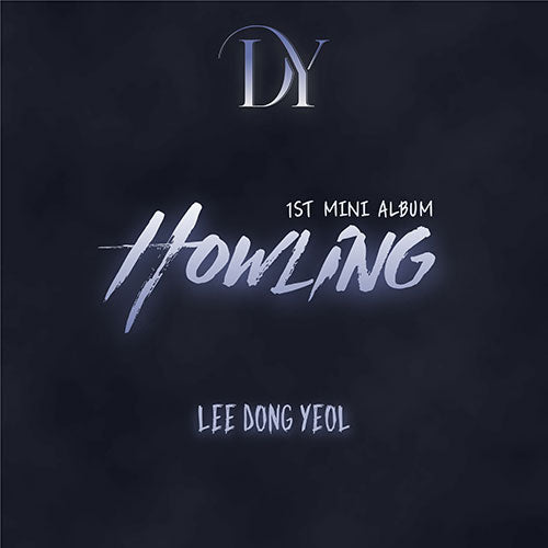 [Pre-Order] UP10TION LEE DONG YEOL - HOWLING 1ST MINI ALBUM