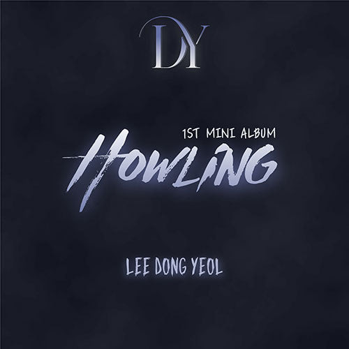 UP10TION LEE DONG YEOL - HOWLING 1ST MINI ALBUM