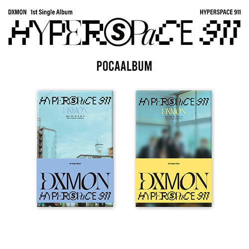 [Pre-Order] DXMON - HYPERSPACE 911 1ST SINGLE POCAALBUM
