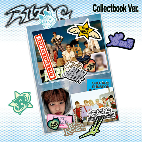 RIIZE - RIIZING 1ST MINI ALBUM COLLECT BOOK VER.