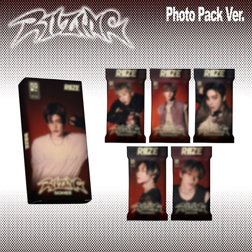 RIIZE - RIIZING 1ST MINI ALBUM PHOTO PACK VER. SMART ALBUM