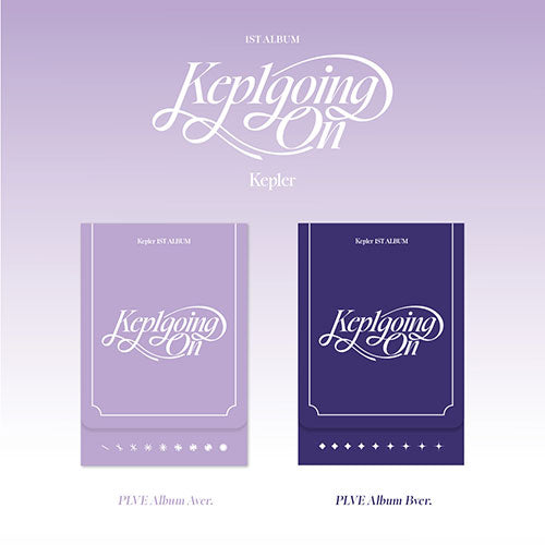 KEP1ER - 1st Album [Kep1going On] (PLVE Ver.)