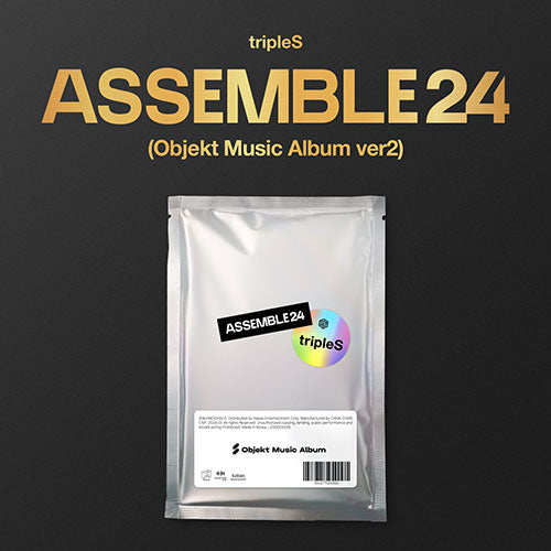 TRIPLES - ASSEMBLE24 1ST FULL ALBUM OBJEKT MUSIC ALBUM VER 2