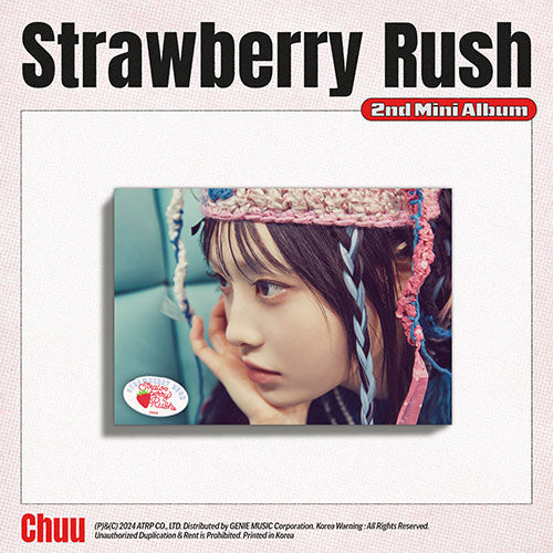 CHUU - 2nd Mini Album [Strawberry Rush](STAYG ALBUM ver.)