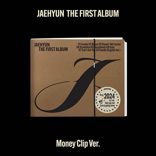 NCT JAEHYUN - J 1ST ALBUM MONEY CLIP VER