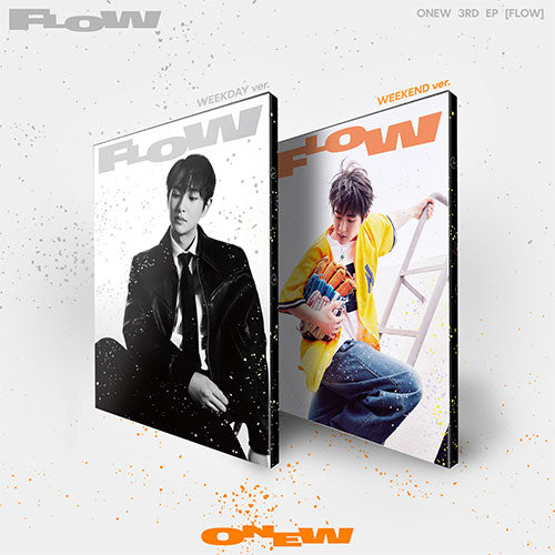 ONEW - FLOW 3RD MINI ALBUM PHOTOBOOK