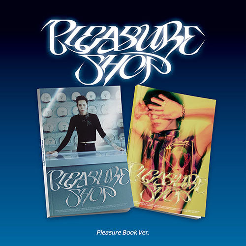 KEY - PLEASURE SHOP 3RD MINI ALBUM PHOTOBOOK VER (Pleasure Book Ver.)