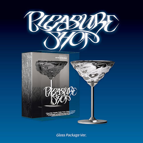 KEY - PLEASURE SHOP 3RD MINI ALBUM Glass Package Ver.