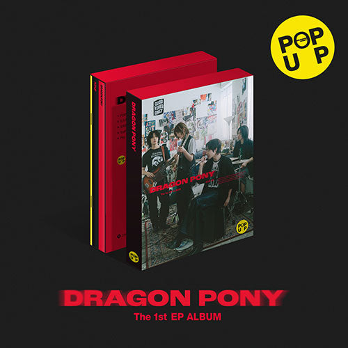 Dragon Pony - The 1st EP [POP UP]