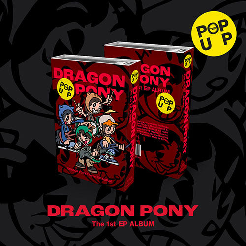 Dragon Pony - The 1st EP [POP UP] (NEMO Ver)