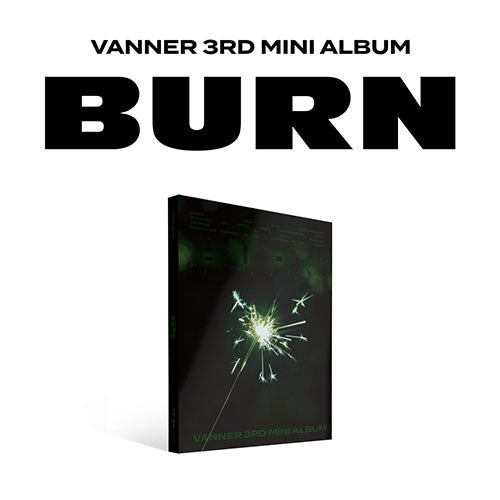 VANNER - BURN 3RD MINI ALBUM