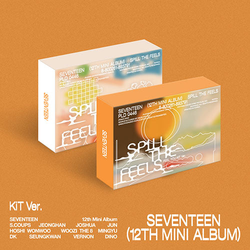 SEVENTEEN - SPILL THE FEELS 12TH MINI ALBUM KIT