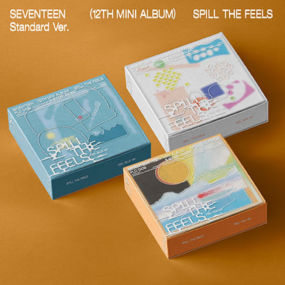 [LUCKY DRAW] SEVENTEEN - SPILL THE FEELS 12TH MINI ALBUM STANDARD