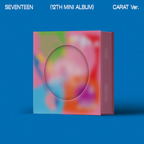 [Pre-Order] SEVENTEEN - SPILL THE FEELS 12TH MINI ALBUM CARAT VER