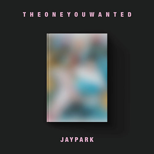 [Pre-Order] JAY PARK - THE ONE YOU WANTED FULL ALBUM PHOTOBOOK