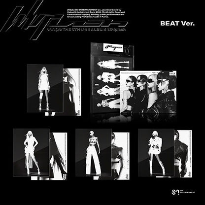 AESPA - WHIPLASH 5TH MINI ALBUM BEAT VER