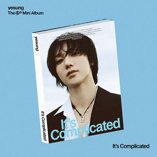 YESUNG - IT'S COMPLICATED 6TH MINI ALBUM FEELINGS VER