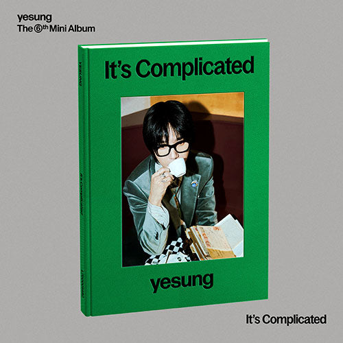 YESUNG - IT'S COMPLICATED 6TH MINI ALBUM THINGS VER