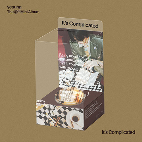 YESUNG - IT'S COMPLICATED 6TH MINI ALBUM SPECIAL VER