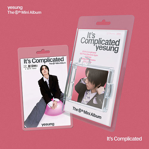 YESUNG - IT'S COMPLICATED 6TH MINI ALBUM SMINI VER SMART ALBUM