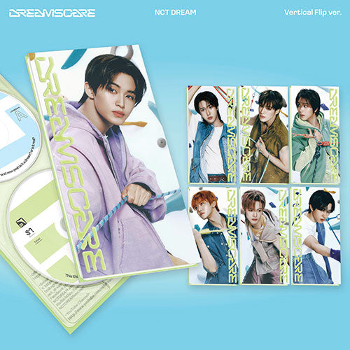 NCT DREAM - DREAMSCAPE 4TH FULL ALBUM VERTICAL FLIP VER