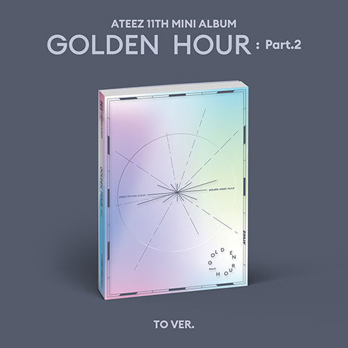 ATEEZ - GOLDEN HOUR : PART.2 11TH MINI ALBUM PHOTOBOOK