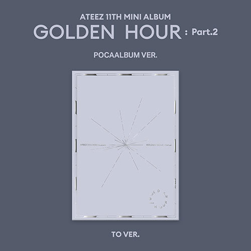 ATEEZ - GOLDEN HOUR : PART.2 11TH MINI ALBUM POCAALBUM