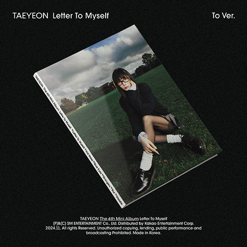 [Pre-Order] TAEYEON - LETTER TO MYSELF 6TH MINI ALBUM TO VER