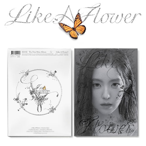 [Pre-Order] IRENE - LIKE A FLOWER 1ST MINI ALBUM PHOTOBOOK VER