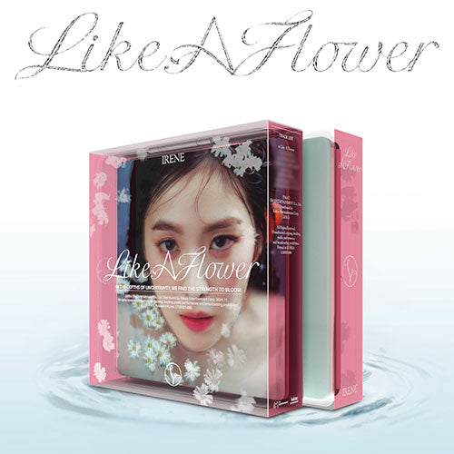 [Pre-Order] IRENE - LIKE A FLOWER 1ST MINI ALBUM CASE VER