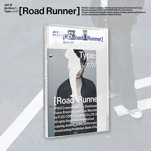 [Pre-Order] JAY B - ROAD RUNNER 1ST FULL ALBUM TYPE